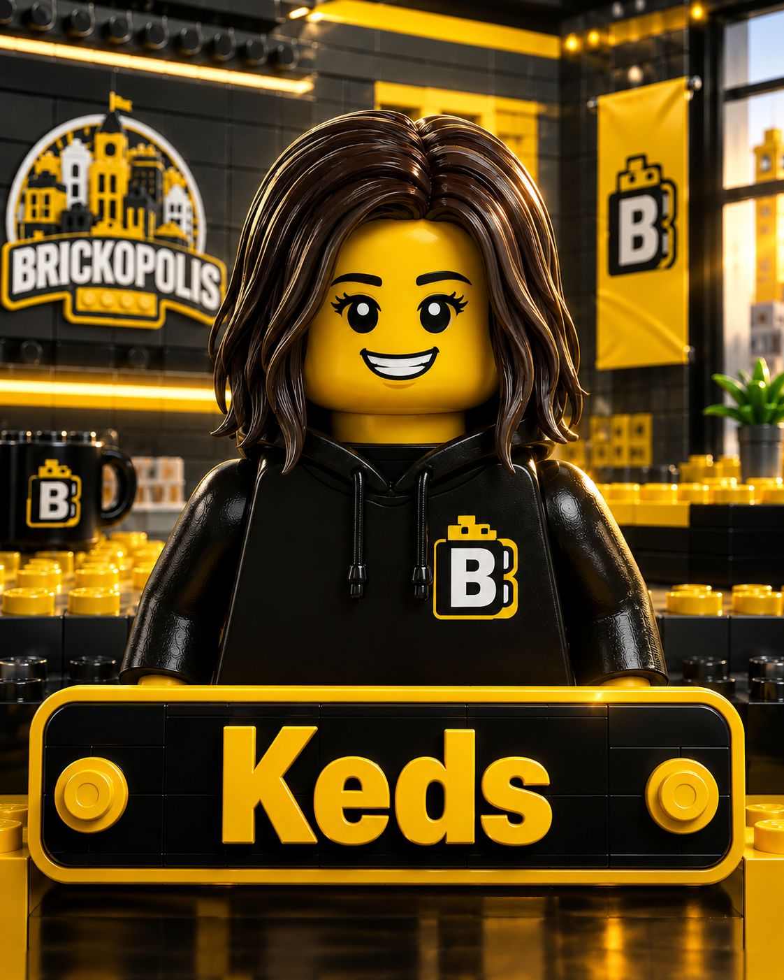 Avatar de blocos de Keds, CRHO e staff manager