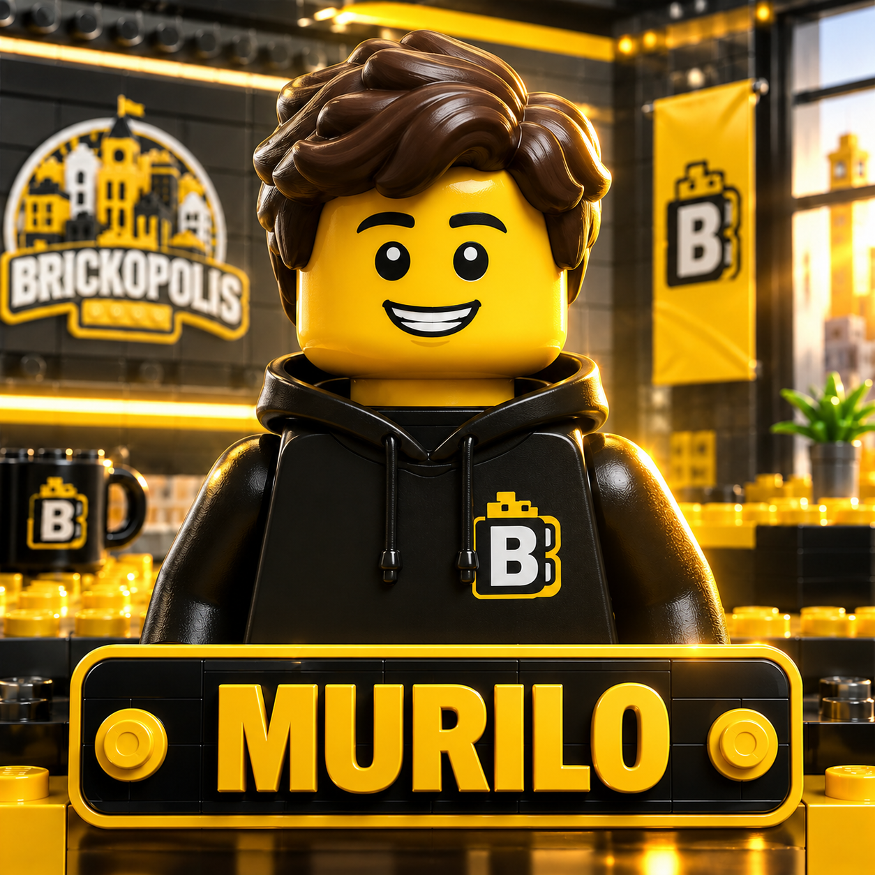 Avatar de blocos de Murilo, COO